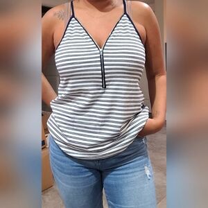 NWT Striped tank